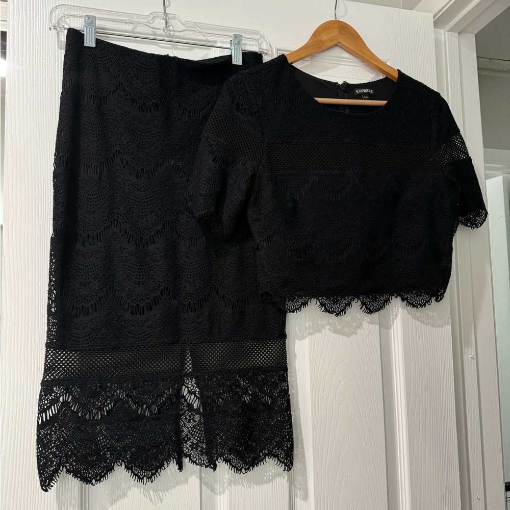 🔥🔥🔥 Two piece- LBD